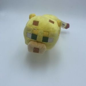 Minecraft Ocelot Animal Plush Toy 7" Mojang 2014